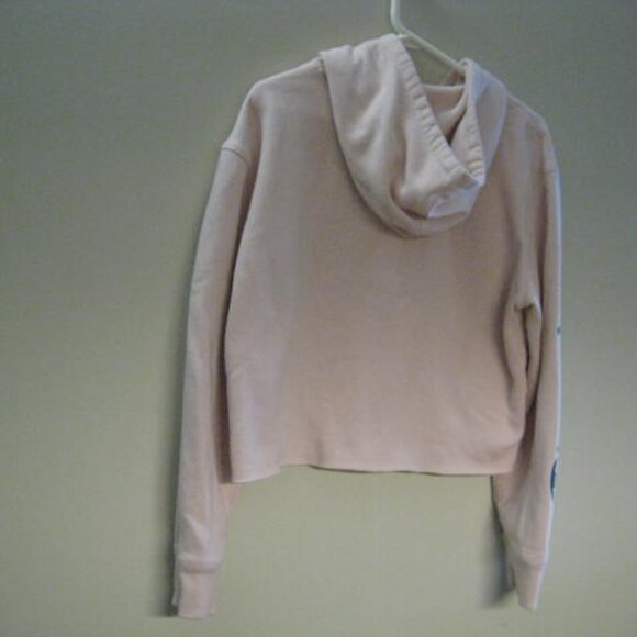 Champion Hoodie Altered/Cropped No Pockets L - Picture 7 of 13